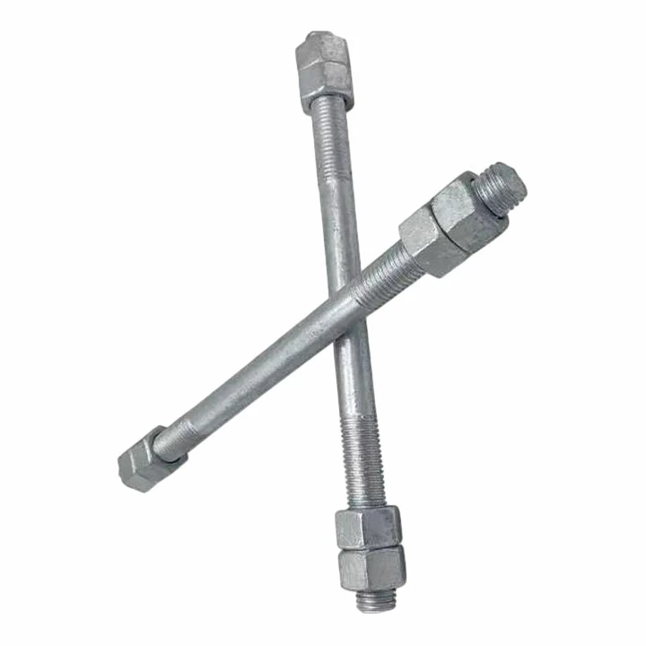Hot Dip Galvanized Double End Stud manufacturers